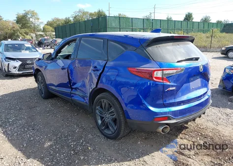 2024 Acura Rdx A-Spec Package из США, поврежденный, VIN 5J8TC2H64RL011833